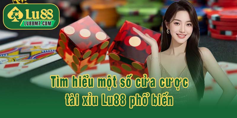 Tìm hiểu một số cửa cược tài xỉu Lu88 phổ biến
